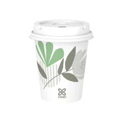 Dixie® Paper Hot Cups, 10 Oz., Pathways Design, Case Of 1,000