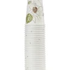 Dixie® Paper Hot Cups, 8 Oz., Pathways® Design, Box Of 25