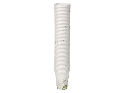 Dixie® Paper Hot Cups, 8 Oz, White, Carton Of 1,000 Cups
