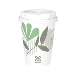 Dixie® Paper Hot Cups, 8 Oz, White, Carton Of 1,000 Cups