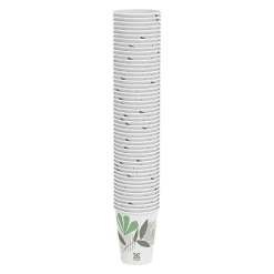 Dixie® Paper Hot Cups, 8 Oz, White, Carton Of 1,000 Cups