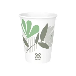 Dixie® Paper Hot Cups, 8 Oz, White, Carton Of 1,000 Cups