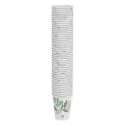Dixie® Paper Hot Cups, 8 Oz, White, Carton Of 1,000 Cups