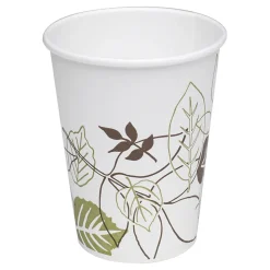Dixie Pathways Paper Hot Cups, For Small Lids, 50 Cups Per Pack