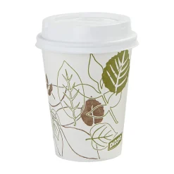 Dixie Pathways Paper Hot Cups, For Small Lids, 50 Cups Per Pack