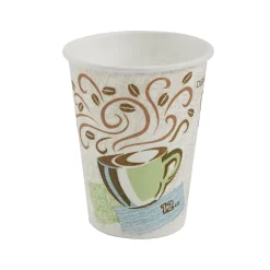 Dixie® PerfecTouch by GP PRO Hot Cups, 12 Oz, Pack Of 50 Cups