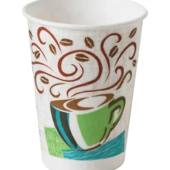 Dixie® PerfecTouch by GP PRO Hot Cups, 8 Oz, Pack Of 50 Cups