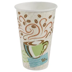 Dixie® PerfecTouch by GP PRO Hot Cups, 16 Oz, Pack Of 50 Cups
