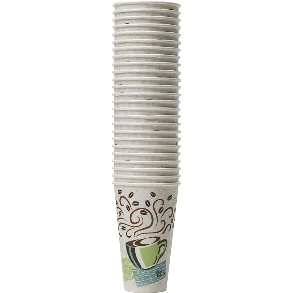 Dixie® PerfecTouch® by GP PRO Hot Cups, 16 Oz., Pack Of 25