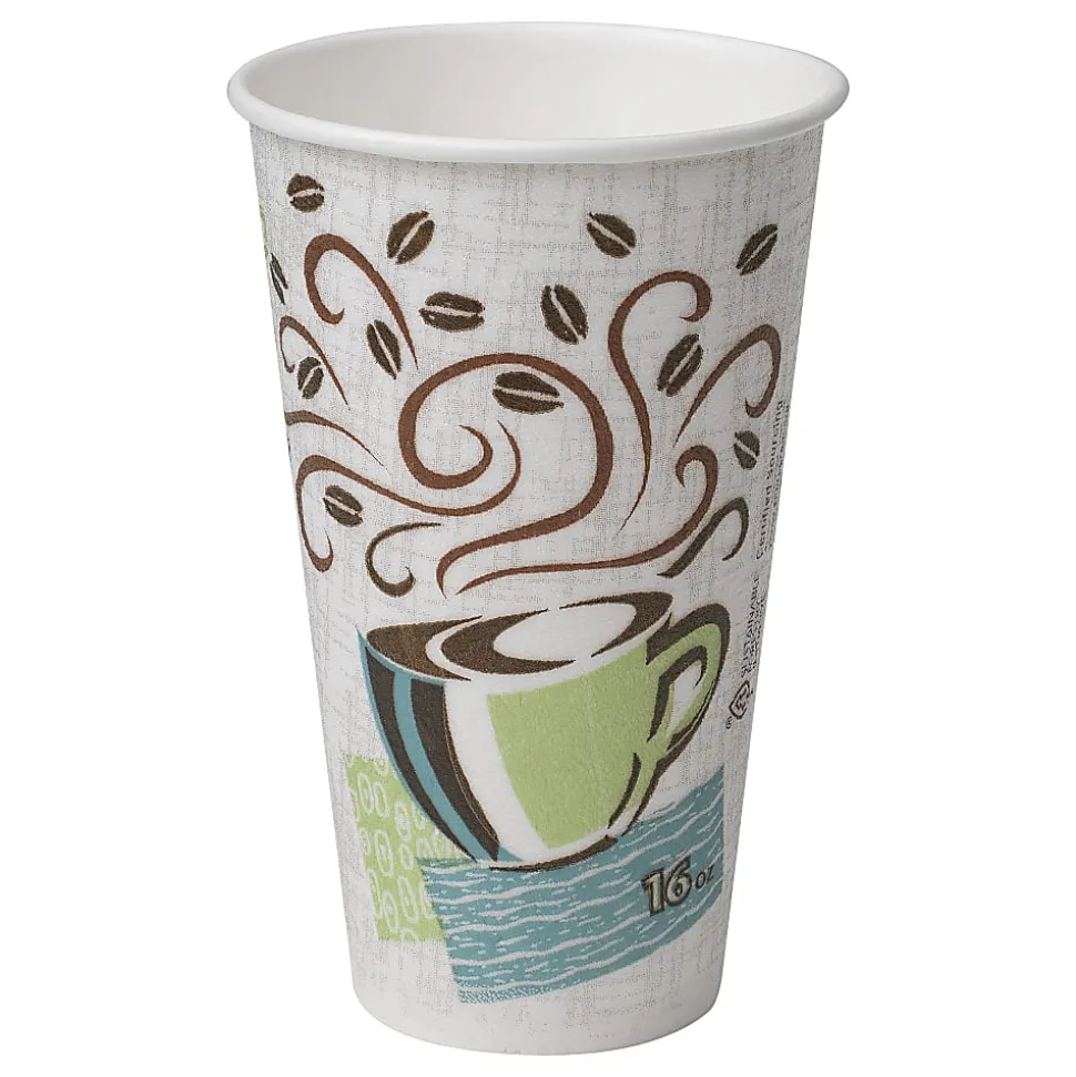 Dixie® PerfecTouch® by GP PRO Hot Cups, 16 Oz., Pack Of 25