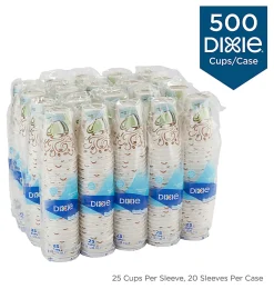 Dixie® PerfecTouch® by GP PRO Hot Cups, 8 Oz., Box Of 500