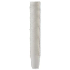 Dixie® PerfecTouch Hot/Cold Cups, 12 Oz, White, 50 Cups Per Bag, Carton Of 20 Bags