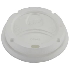 Dixie® PerfecTouch® Hot Cups And Lids, 10 Oz., White, Pack Of 50