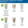Dixie® PerfecTouch® Insulated Paper Hot Cup, 12 Oz, Multicolor, Pack Of 960