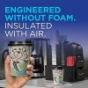 Dixie® PerfecTouch Insulated Hot Paper Cups, 10 Fl Oz, Pack Of 25 Cups