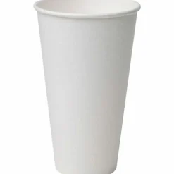 Dixie® PerfecTouch Insulated Paper Hot Cups, 16 Oz, White, Pack Of 1,000 Cups