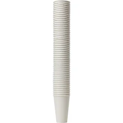 Dixie® PerfecTouch Insulated Paper Hot Cups, 16 Oz, White, Pack Of 1,000 Cups