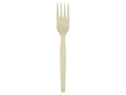 Dixie® SmartStock® Bio-Blend Cutlery, Forks, Beige, Box Of 960