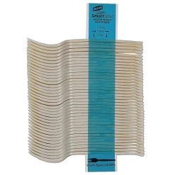 Dixie® SmartStock® Bio-Blend Cutlery, Forks, Beige, Box Of 960