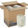 Dixie® Ultra Pathways Heavyweight Paper Bowls, 20 Oz, Burgundy/Green, Carton Of 500 Bowls