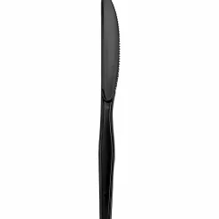 Dixie® Ultra SmartStock by GP PRO Series-O Plastic Utensil Refills, Knives, Black, 40 Knives Per Refill, Case Of 24 Refills