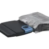 Dixie Ultra SmartStock Series-W Polypropylene Plastic Wrapped Cutlery, Forks, Black, 40 Perk Pack, Case Of 24 Packs