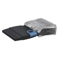Dixie Ultra SmartStock Series-W Polypropylene Plastic Wrapped Cutlery, Forks, Black, 40 Perk Pack, Case Of 24 Packs