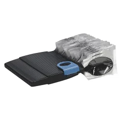 Dixie Ultra SmartStock Series-W Polypropylene Plastic Wrapped Cutlery, Tea Spoons, Black, 40 Per Pack, Case Of 24 Packs