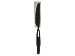Dixie Ultra SmartStock Series-W Polypropylene Plastic Wrapped Cutlery, Knives, Black, 40 Per Pack, Case Of 24 Packs