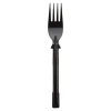 Dixie Ultra® SmartStock® T-Series Polystyrene Disposable Fork Refills, 6.45"L, Black, 40 Forks Per Pack, 24 Packs Per Case, 960 Forks