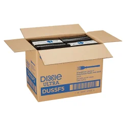 Dixie Ultra® SmartStock® T-Series Polystyrene Disposable Fork Refills, 6.45