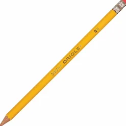 Dixon® Oriole Pencils, Presharpened, #2 Lead, Soft, Pack of 12