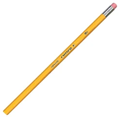 Dixon® Oriole Pencils, Yellow, No. 2 Soft Lead, Pack Of 12