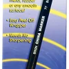 Dixon® Phano® China Markers, Black, Box Of 12