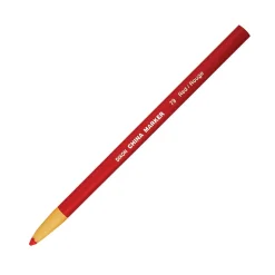 Dixon® Phano® China Markers, Red, Box Of 12