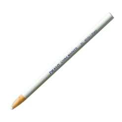 Dixon® Phano® China Markers, White, Presharpened, Pack of 12