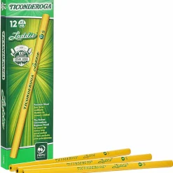 Dixon® Ticonderoga® Laddie Elementary Pencils, Without Eraser, Pack Of 12 Pencils