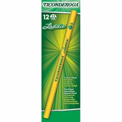 Dixon® Ticonderoga® Laddie Elementary Pencils, Without Eraser, Pack Of 12 Pencils