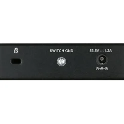 D-Link 5-Port Desktop Gigabit PoE+ Switch - 5 Ports - Manageable - Gigabit Ethernet - 10/100/1000Base-T - 2 Layer Supported - Twisted Pair - Desktop