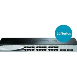 D-Link® Web Smart DGS-1210-28 Smart Switch