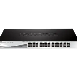D-Link® Web Smart DGS-1210-28 Smart Switch