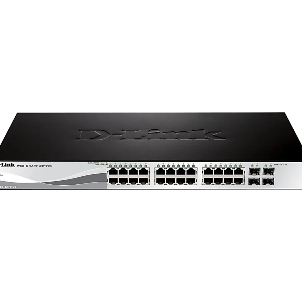 D-Link® Web Smart DGS-1210-28 Smart Switch