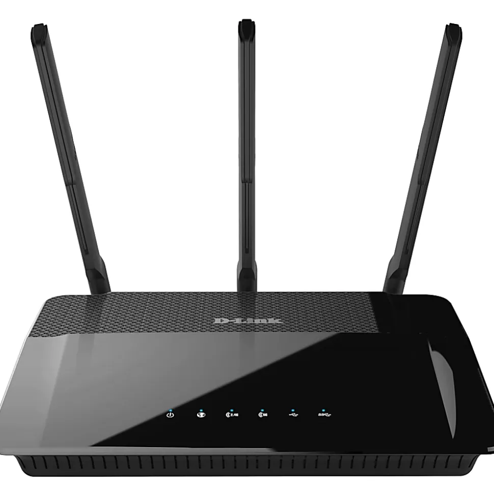 D-Link Wireless AC1900 Dual Band Gigabit Cloud Router, DIR-880L