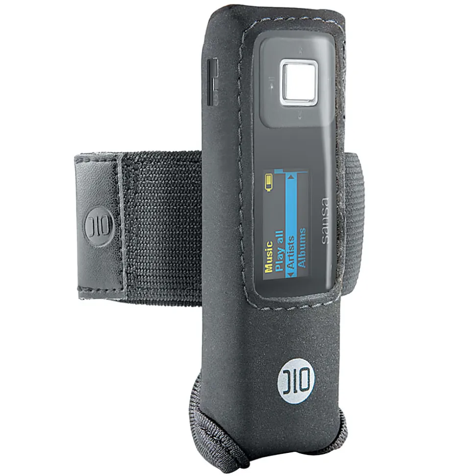 DLO Action Jacket For SanDisk® Sansa® Express MP3 Player, Black Neoprene