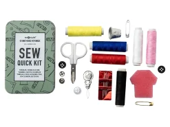 DM Merchandising En Route Corner Store 20-Piece Sewing Kit, Assorted Colors