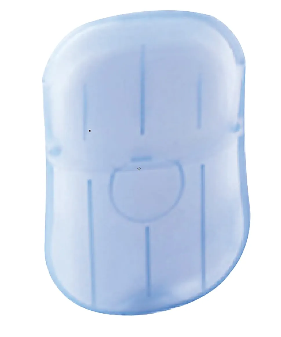 DM Merchandising Soap N' Suds En Route Soap Sheets, Lavender Scent, Pack Of 100