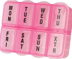 DM Merchandising The Pill Pack Weekly Pill Organizer, 1