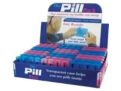 DM Merchandising The Pill Pack Weekly Pill Organizer, 1
