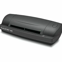 DocketPORT DP687 Card Scanner - 48-bit Color - 8-bit Grayscale - USB