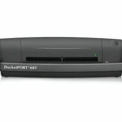 DocketPORT DP687 Card Scanner - 48-bit Color - 8-bit Grayscale - USB